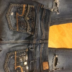 Lot of 4 Size 6 American Eagle jeans / Khakis